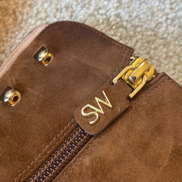 Stuart Weitzman Norrie suede boot - Picture 6 of 14